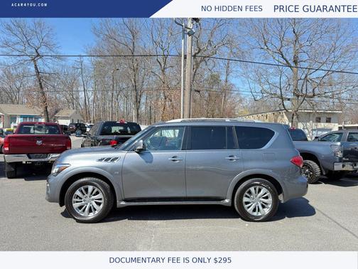 2017 INFINITI QX80 Base