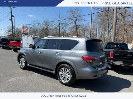 2017 INFINITI QX80 Base