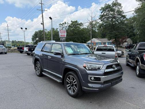 2016 Toyota 4Runner Limited
