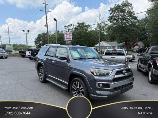 2016 Toyota 4Runner Limited