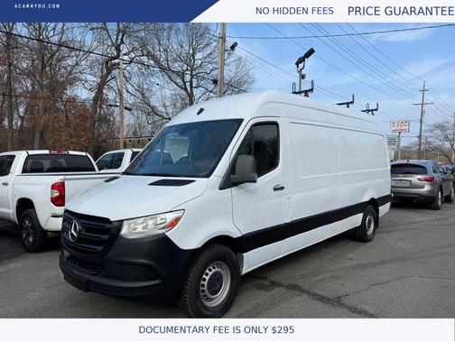 2019 Mercedes-Benz Sprinter 2500 High Roof w/170  WB Van 3D