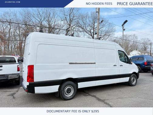 2019 Mercedes-Benz Sprinter 2500 High Roof w/170  WB Van 3D