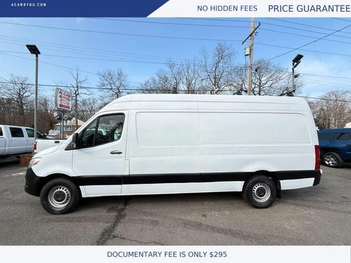 2019 Mercedes-Benz Sprinter 2500 High Roof w/170  WB Van 3D