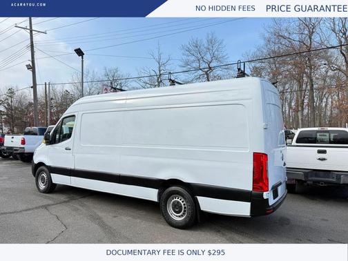 2019 Mercedes-Benz Sprinter 2500 High Roof w/170  WB Van 3D
