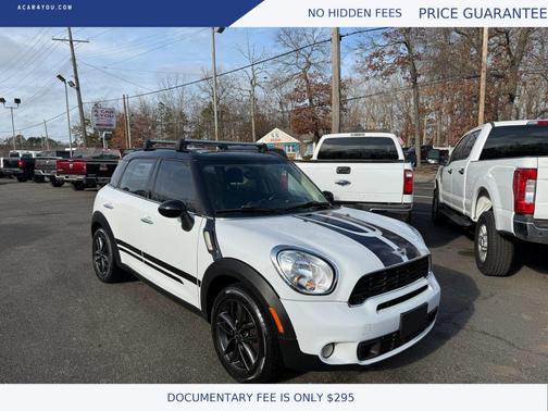 2011 MINI Cooper S Countryman Base