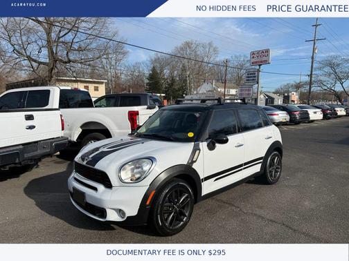 2011 MINI Cooper S Countryman Base