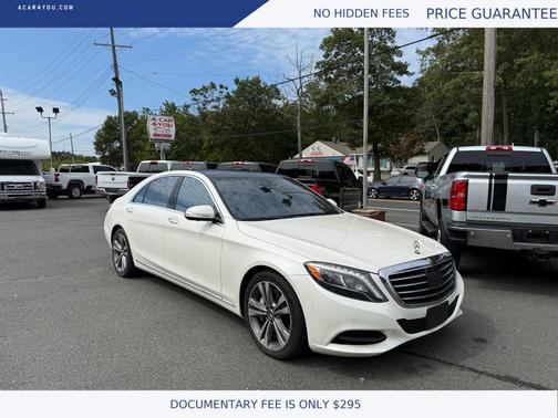 2016 Mercedes-Benz S-Class 4MATIC