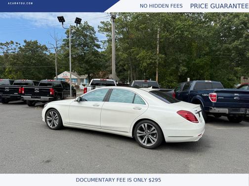 2016 Mercedes-Benz S-Class 4MATIC