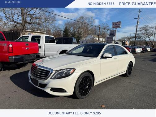 2016 Mercedes-Benz S-Class 4MATIC