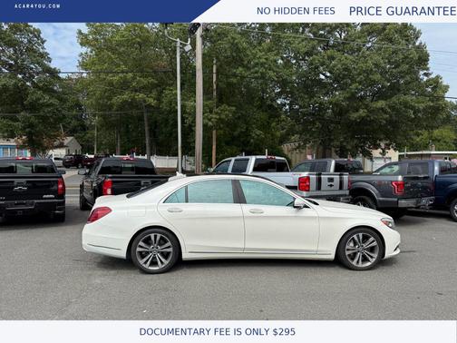 2016 Mercedes-Benz S-Class 4MATIC