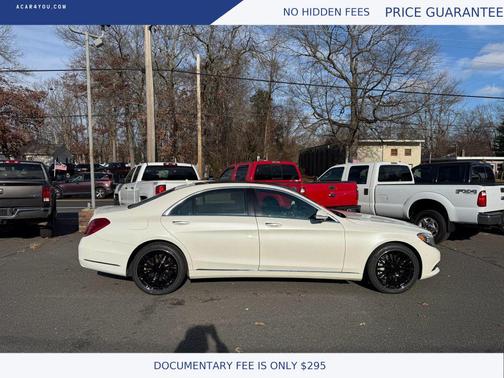 2016 Mercedes-Benz S-Class 4MATIC