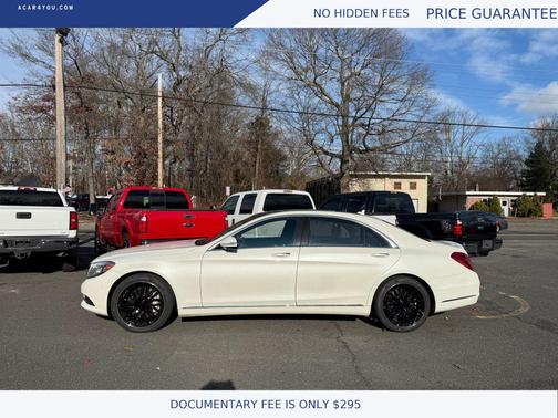 2016 Mercedes-Benz S-Class 4MATIC