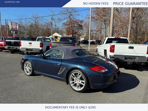 2011 Porsche Boxster Convertible 2D