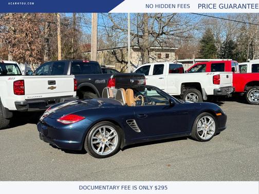 2011 Porsche Boxster Convertible 2D
