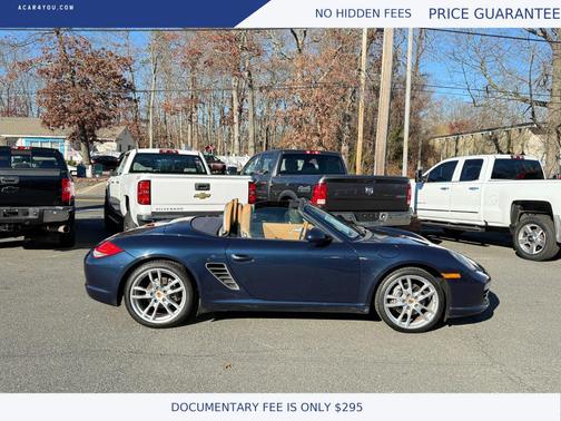 2011 Porsche Boxster Convertible 2D