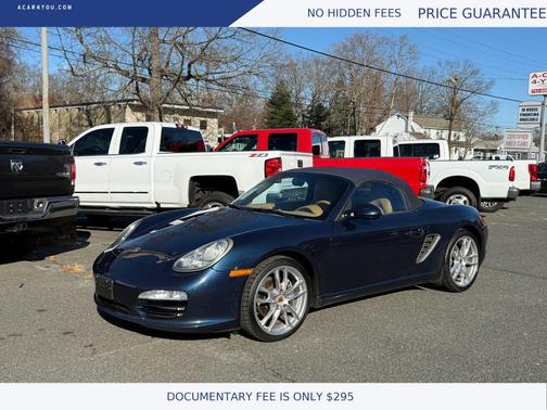 2011 Porsche Boxster Convertible 2D