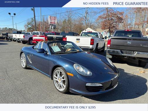 2011 Porsche Boxster Convertible 2D