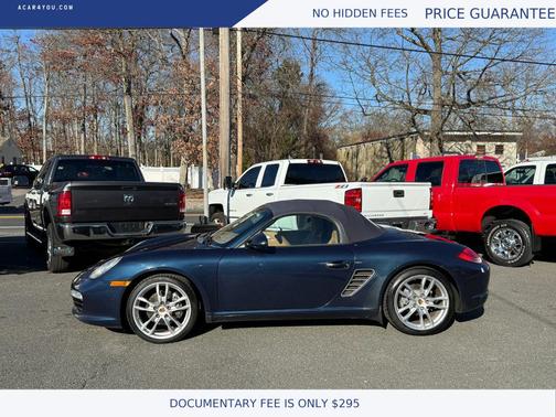 2011 Porsche Boxster Convertible 2D