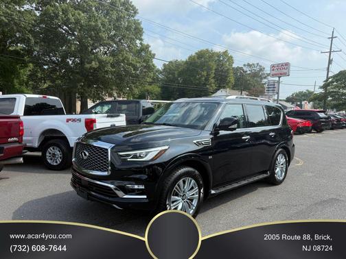 2019 INFINITI QX80 Luxe