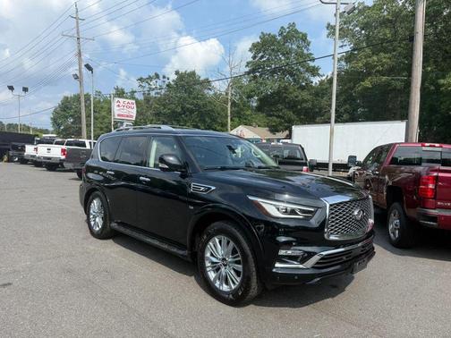 2019 INFINITI QX80 Luxe