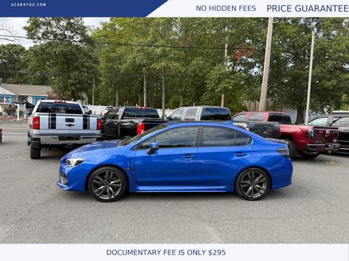 2017 Subaru WRX Limited