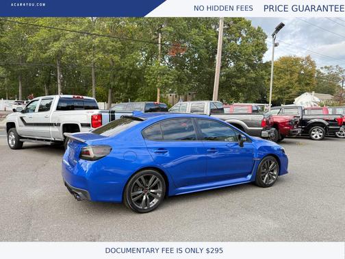 2017 Subaru WRX Limited