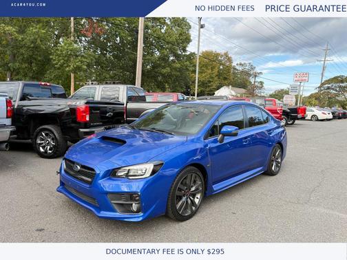 2017 Subaru WRX Limited