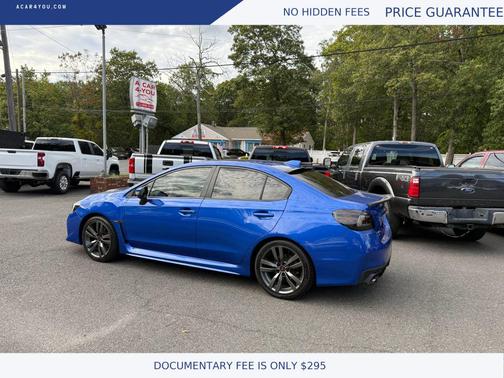 2017 Subaru WRX Limited