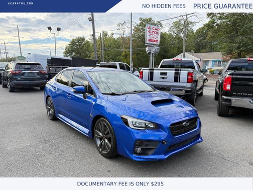2017 Subaru WRX Limited