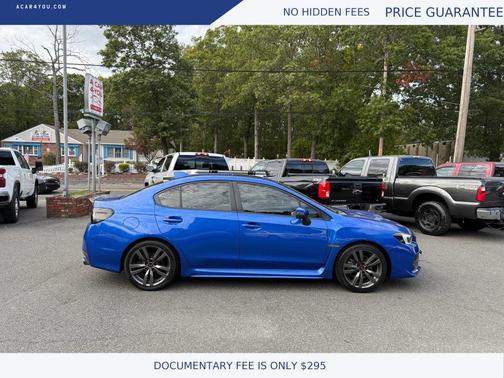 2017 Subaru WRX Limited