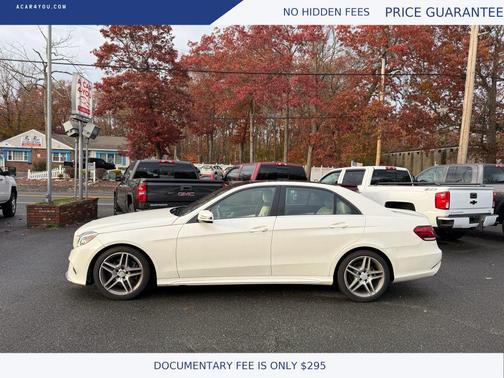 2014 Mercedes-Benz E-Class E 350 4MATIC Sedan 4D