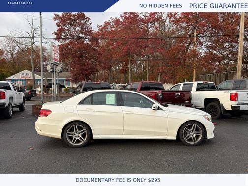 2014 Mercedes-Benz E-Class E 350 4MATIC Sedan 4D