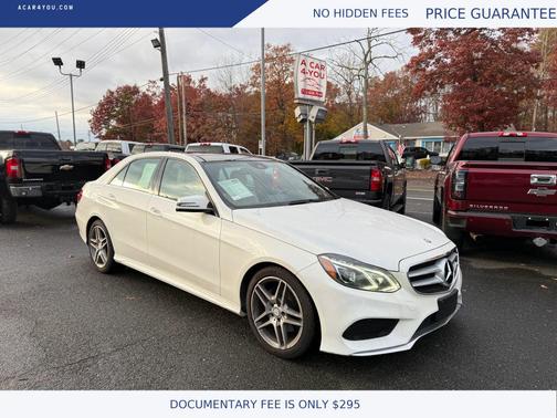 2014 Mercedes-Benz E-Class E 350 4MATIC Sedan 4D