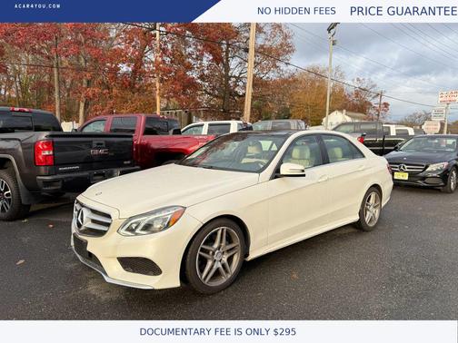 2014 Mercedes-Benz E-Class E 350 4MATIC Sedan 4D
