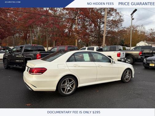2014 Mercedes-Benz E-Class E 350 4MATIC Sedan 4D