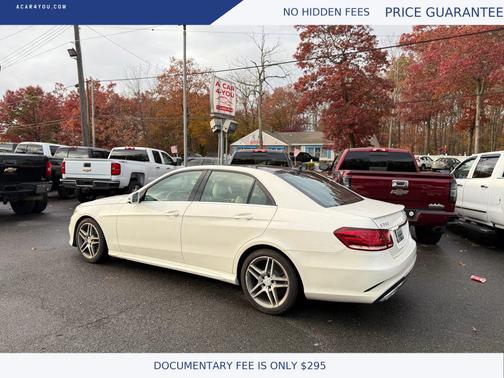 2014 Mercedes-Benz E-Class E 350 4MATIC Sedan 4D