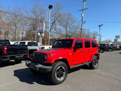 2014 Jeep Wrangler Unlimited Sport Altitude