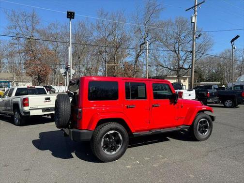 2014 Jeep Wrangler Unlimited Sport Altitude