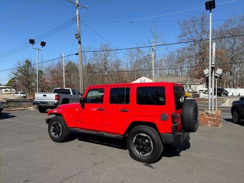 2014 Jeep Wrangler Unlimited Sport Altitude