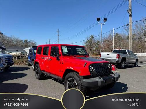 2014 Jeep Wrangler Unlimited Sport Altitude