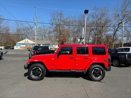 2014 Jeep Wrangler Unlimited Sport Altitude