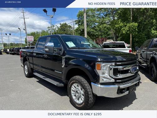 Black 2020 Ford F-250 XL