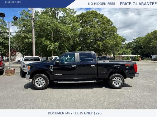Black 2020 Ford F-250 XL