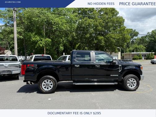 Black 2020 Ford F-250 XL