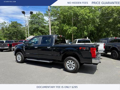 Black 2020 Ford F-250 XL