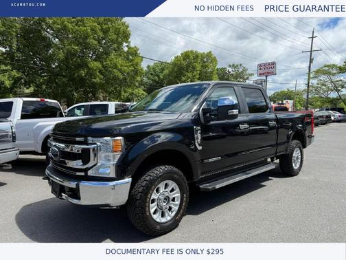 Black 2020 Ford F-250 XL