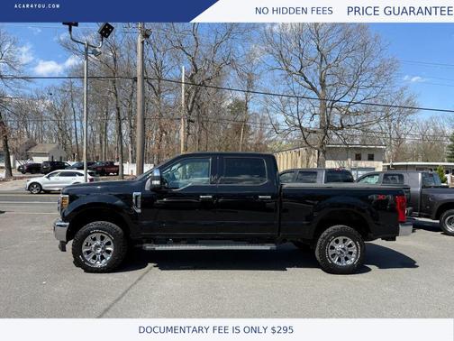 Black 2018 Ford F-250 XLT