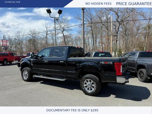Black 2018 Ford F-250 XLT