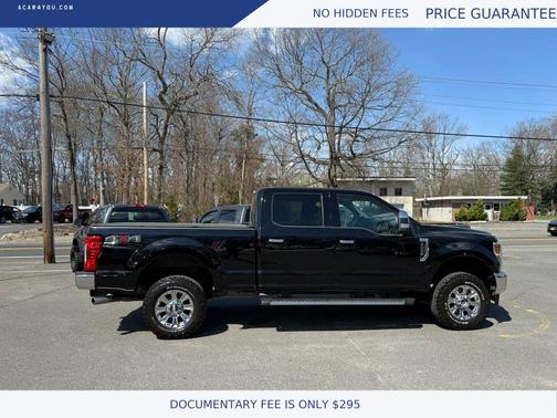 Black 2018 Ford F-250 XLT