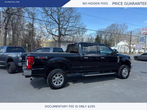 Black 2018 Ford F-250 XLT